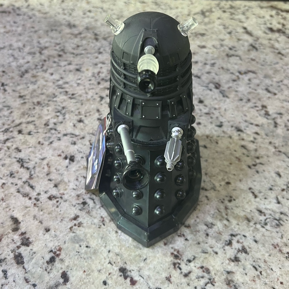 New - Dalek Figure with Bubble Bath (Unopened)